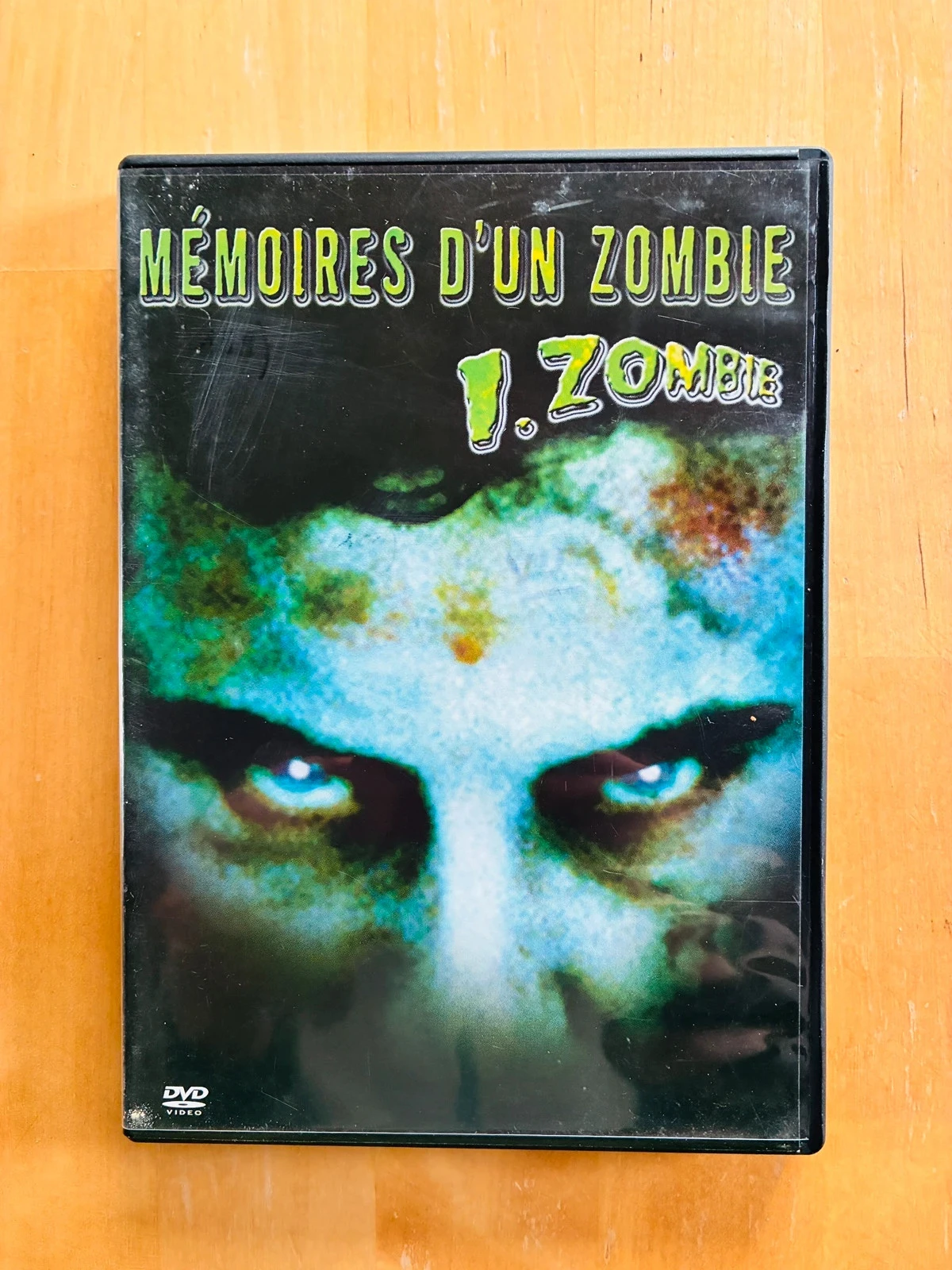 DVD Mémoires d’un zombie: I Zombie.